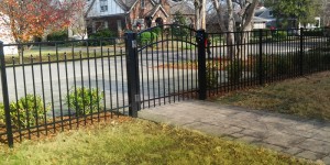 aluminum fencing chester county pa
